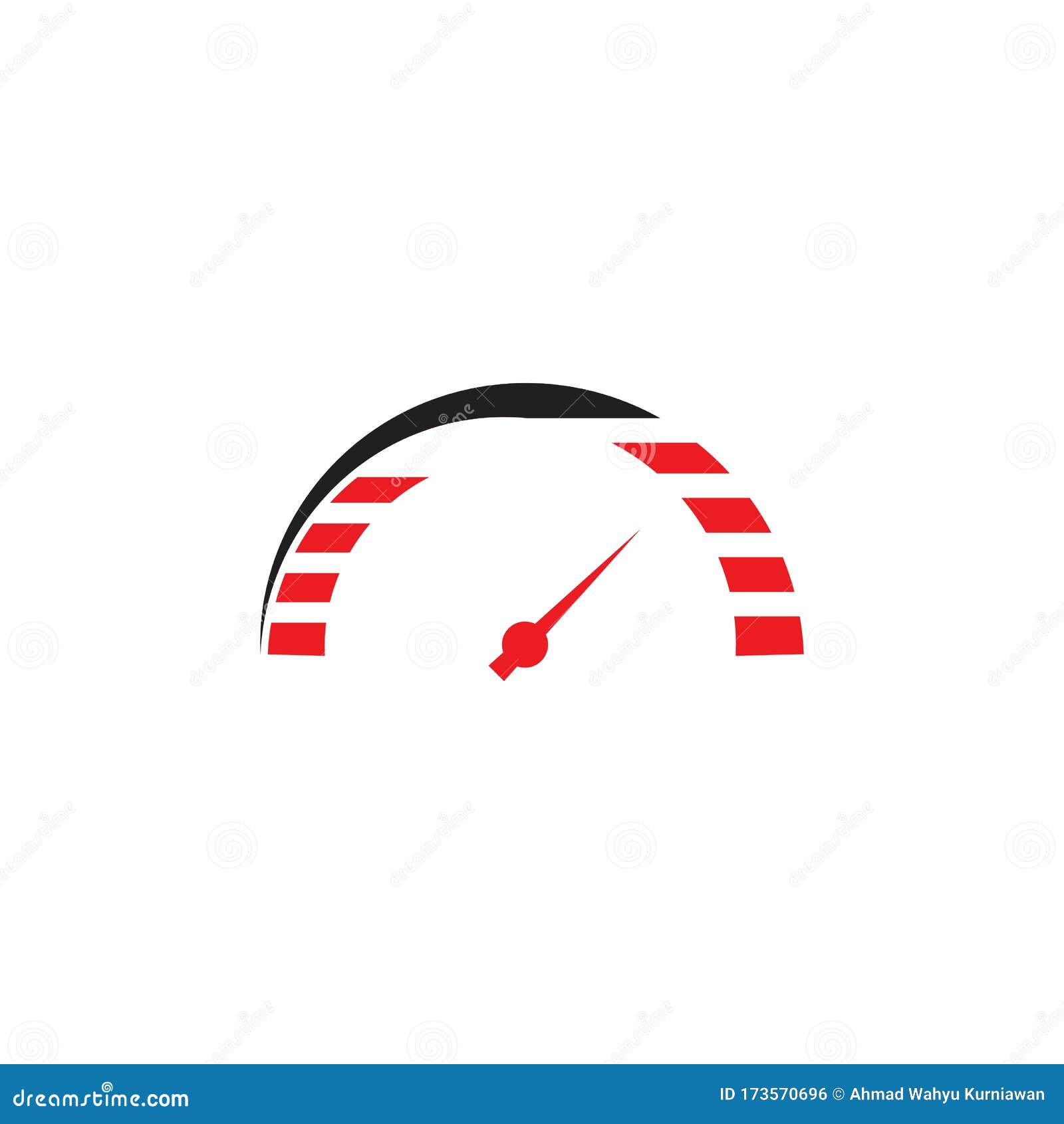 Speedo meter logo stock vector. Illustration of icon 173570696