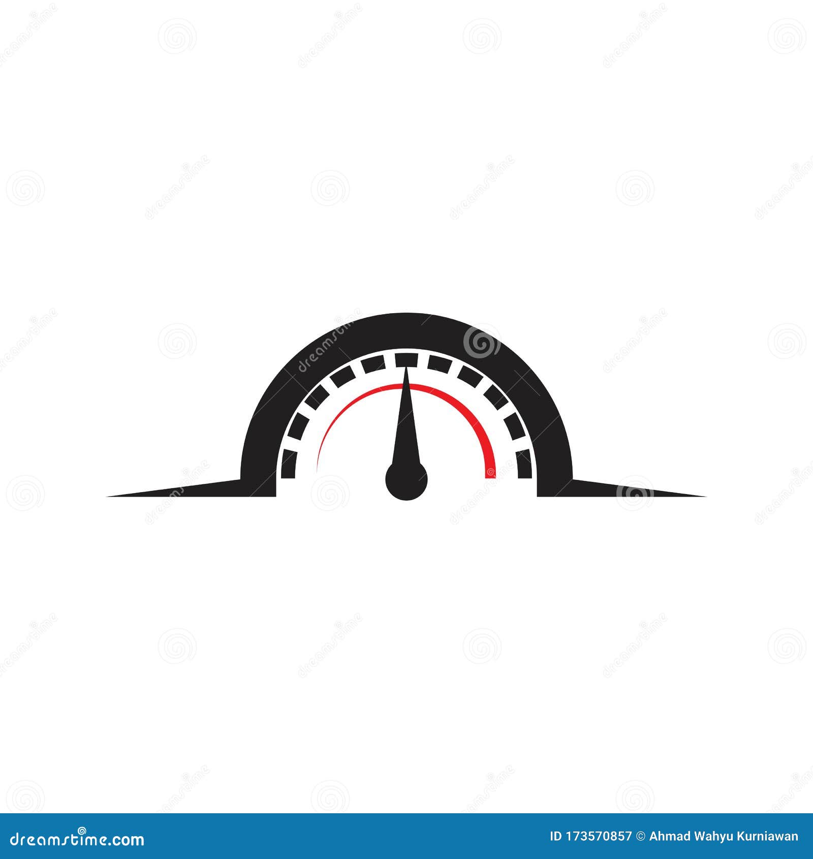 Speedo meter logo stock vector. Illustration of control 173570857