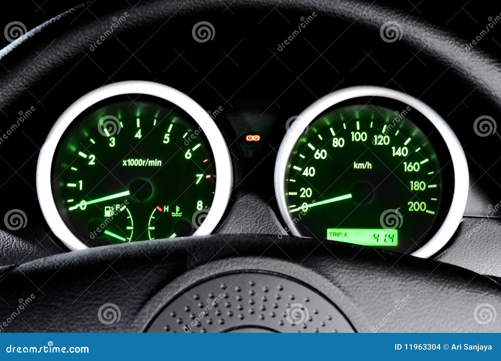 Speedometer stock photo. Image of speeding, numbers, gauge 11963304