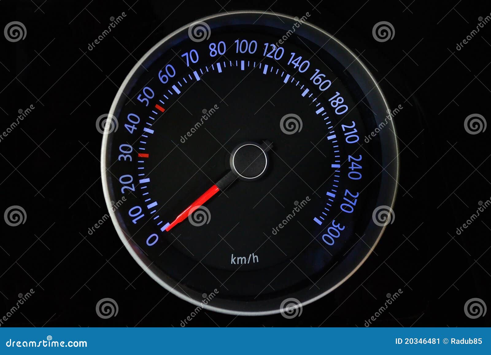 Speedometer stock image. Image of clock, dashboard, illuminated 20346481