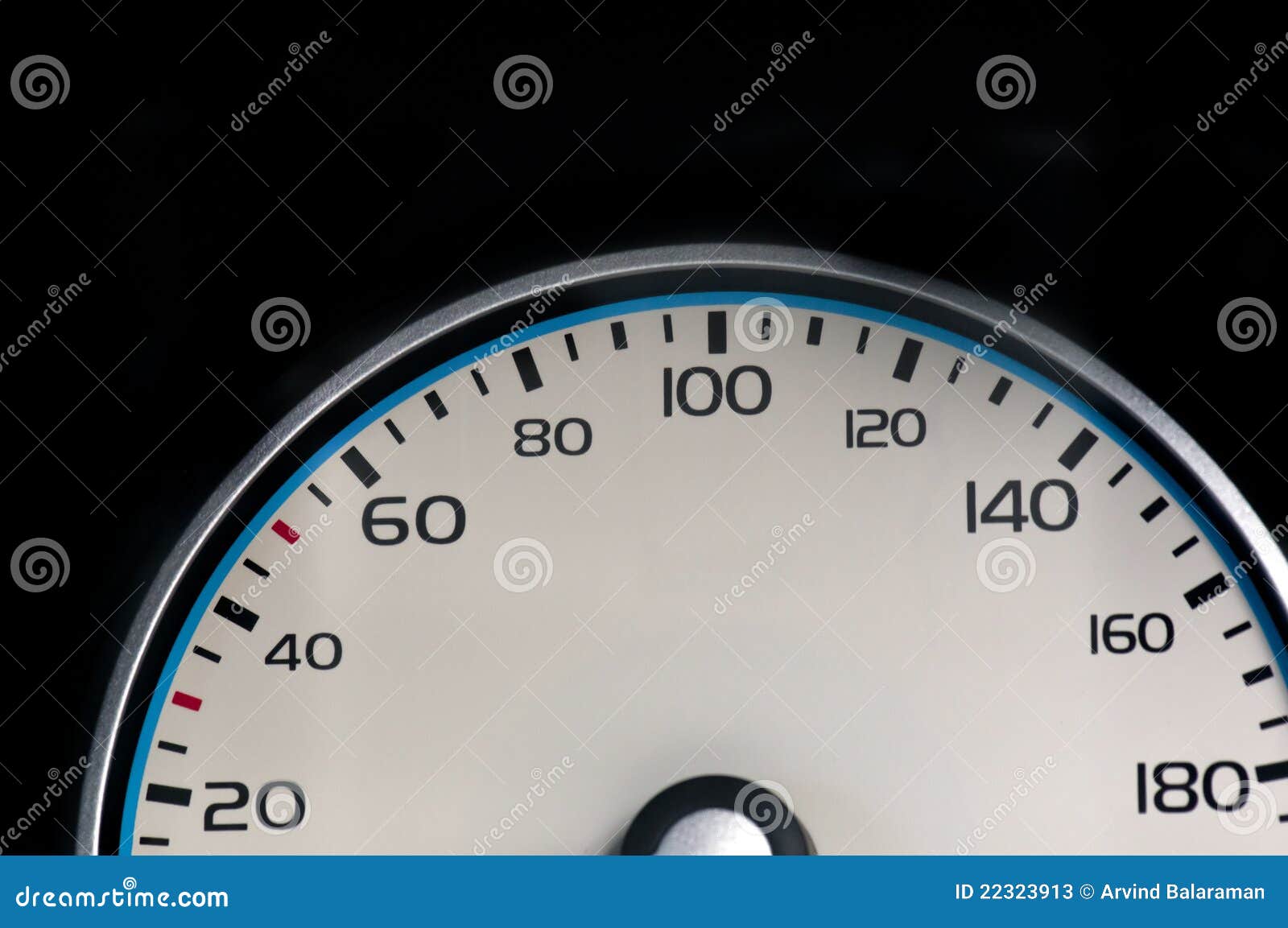 Speedometer stock image. Image of numbers, instrument 22323913
