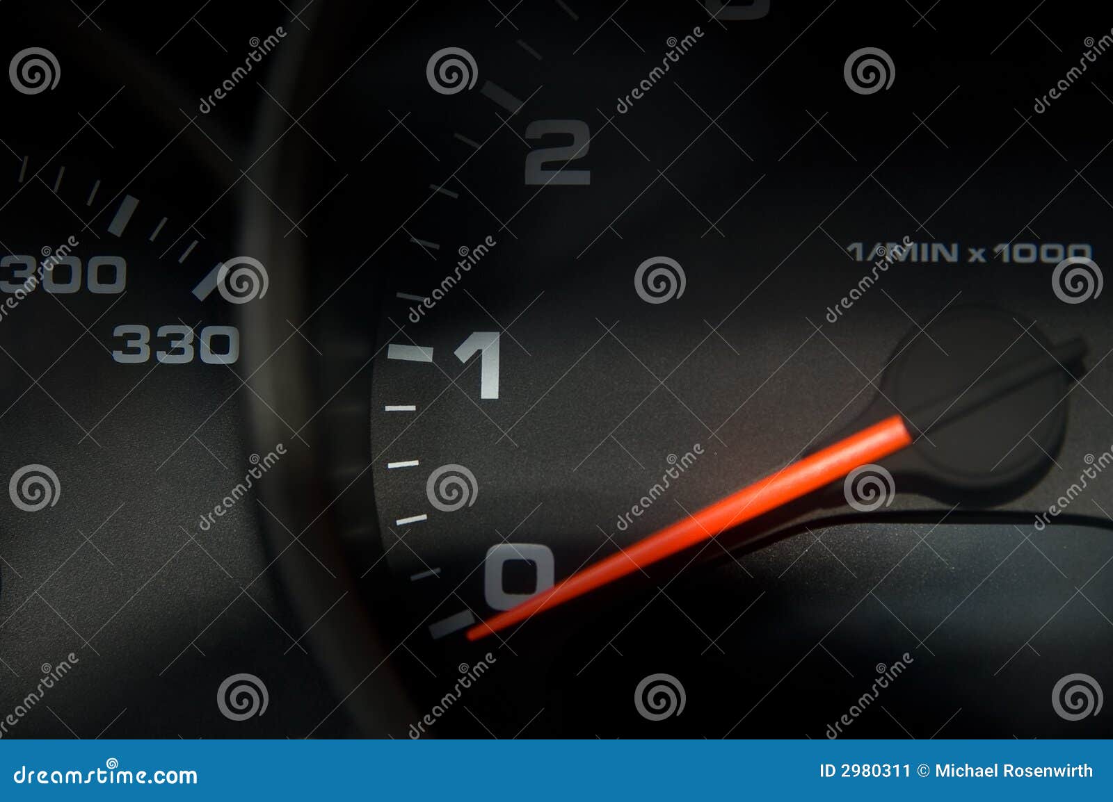 Speedometer stock image. Image of fast, gauge, auto, gauges 2980311