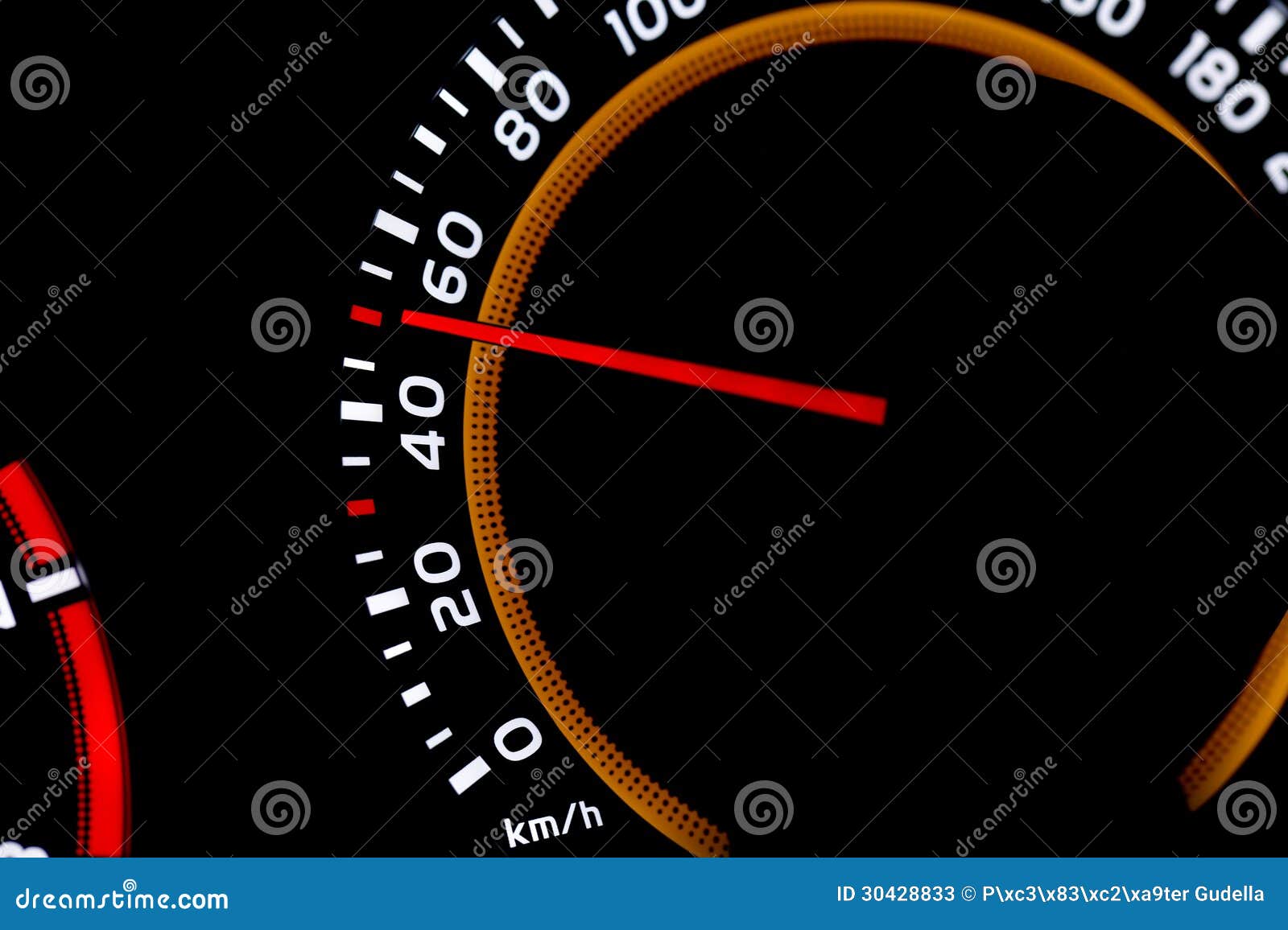 Speedometer stock image. Image of fuel, metric, dash 30428833