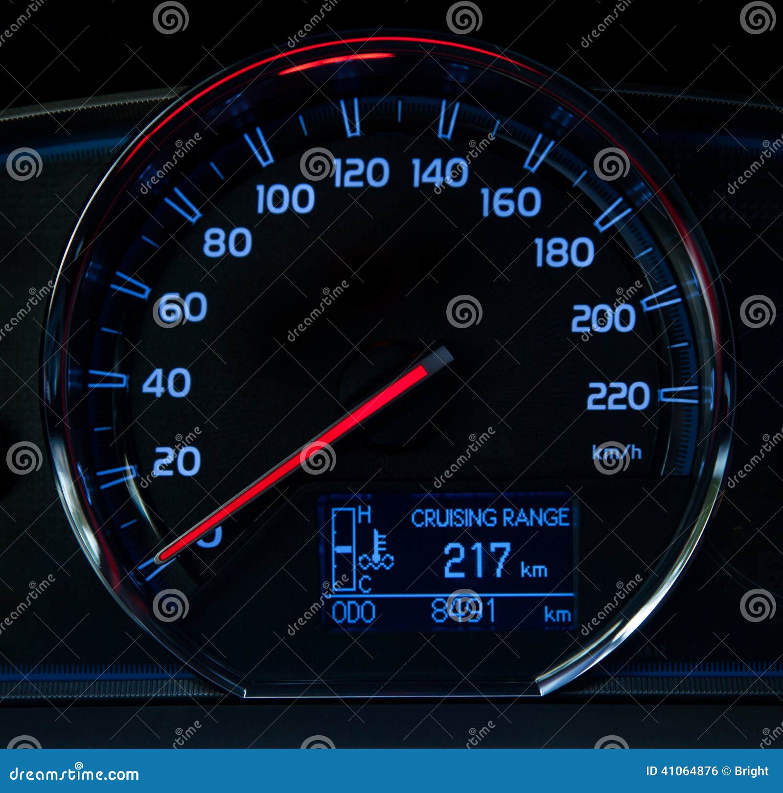 Speedometer stock photo. Image of cruising, range, speedometer 41064876