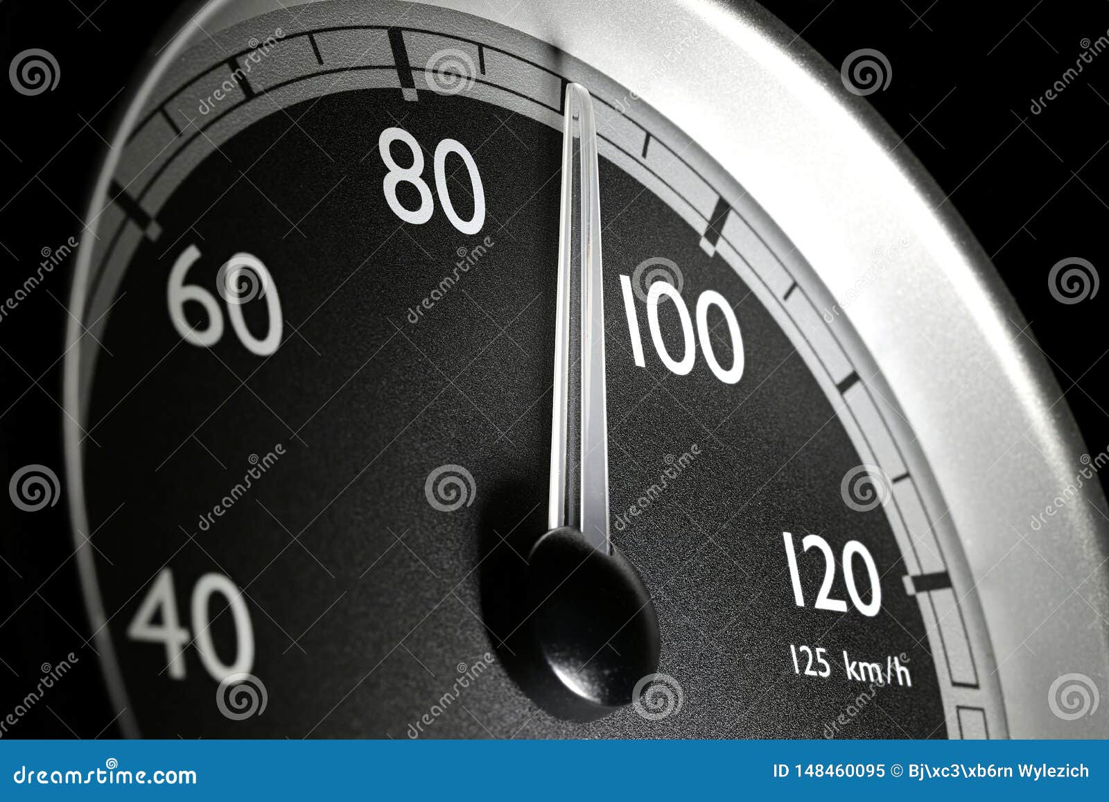 Speedometer of a truck stock image. Image of engine 148460095