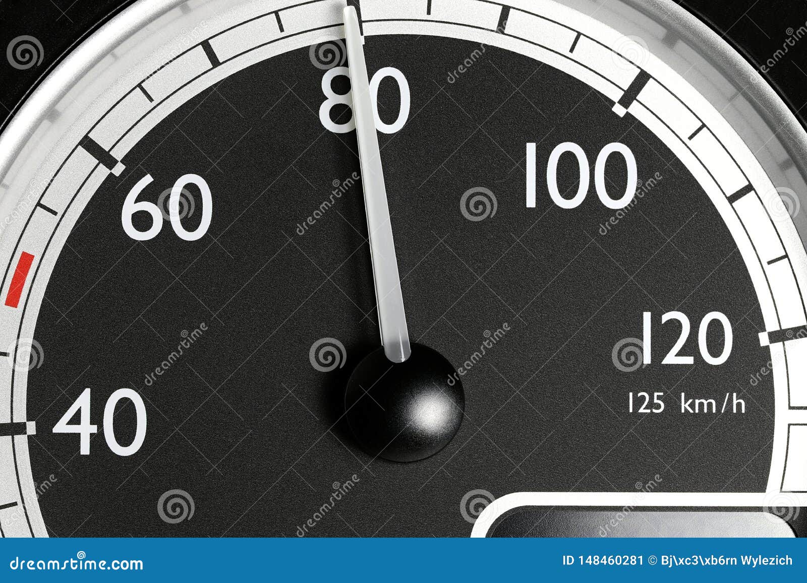 Speedometer of a truck stock image. Image of analogue 148460281