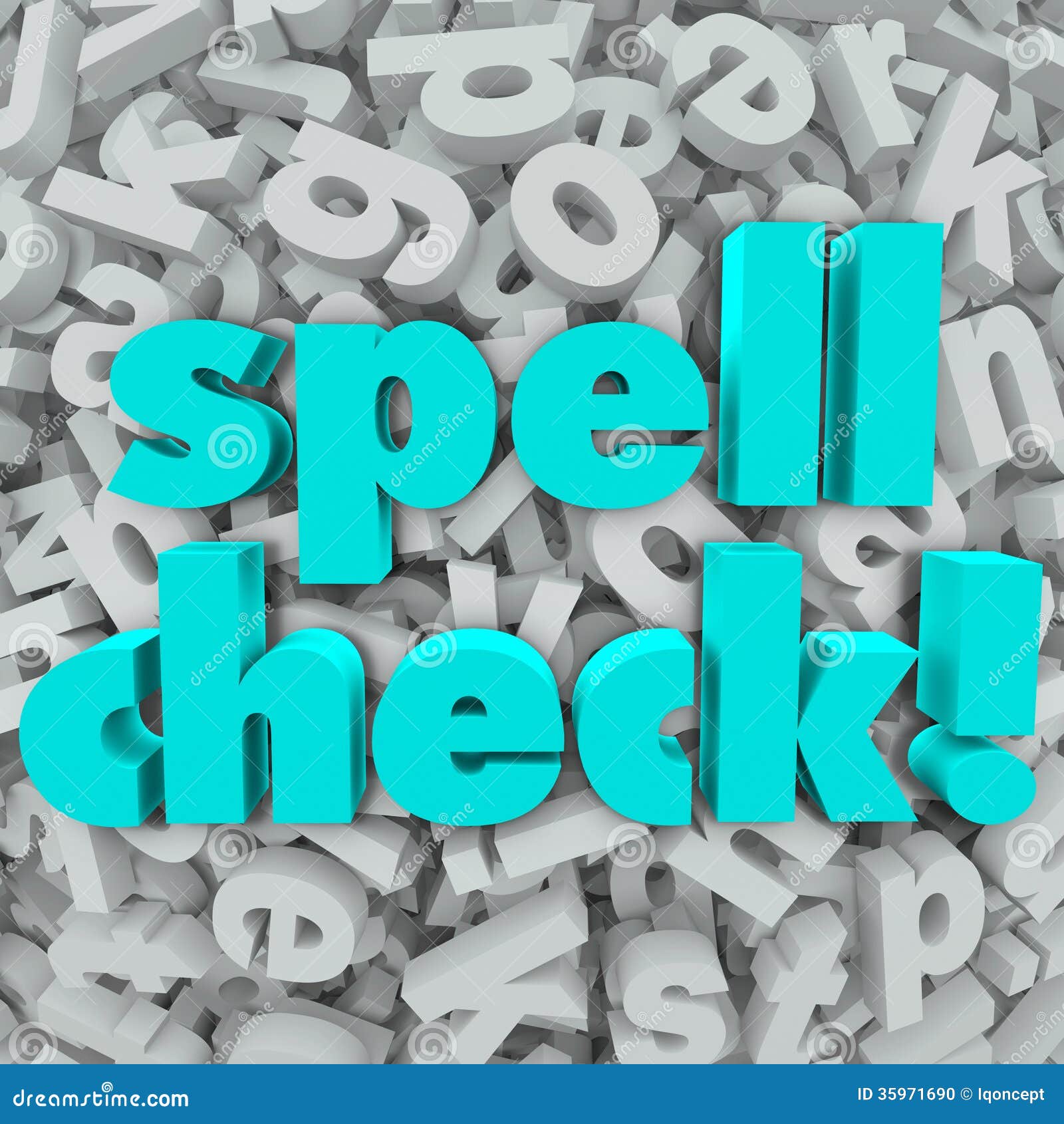 spell check letter background correct spelling words