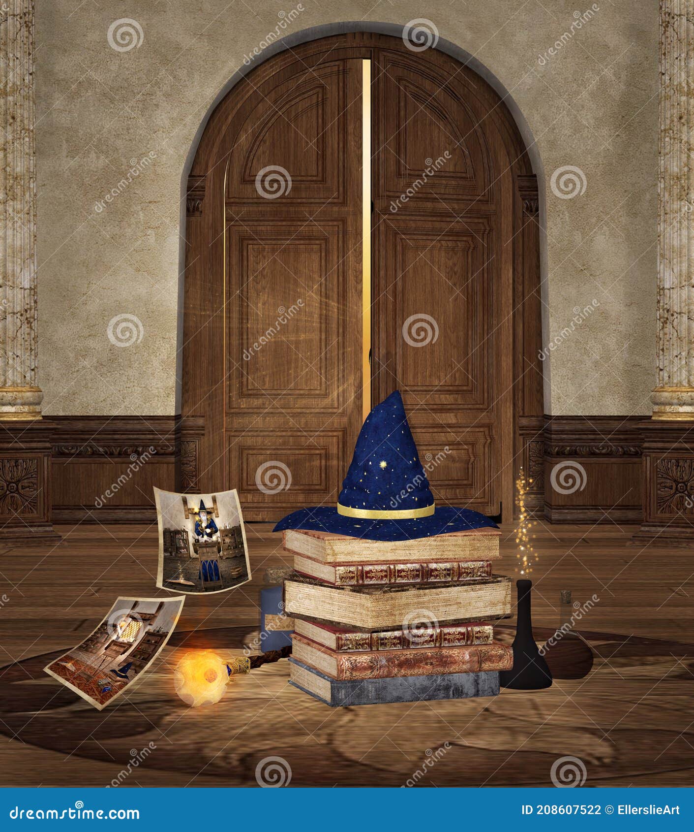 spellbound wizard room