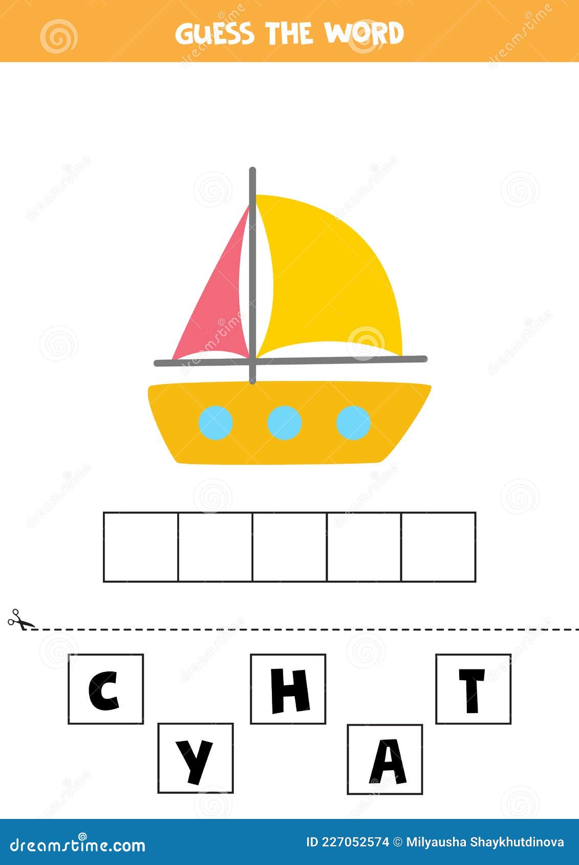 spelling ng yacht