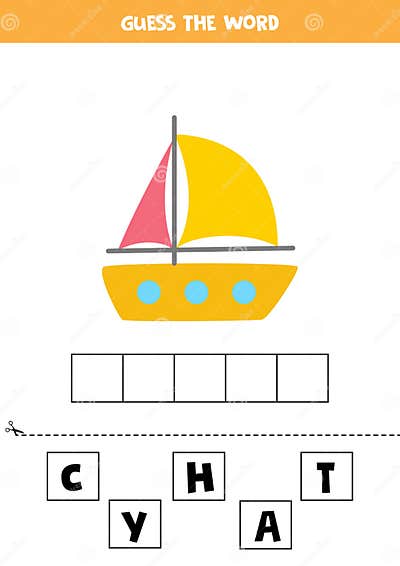 yacht in spelling