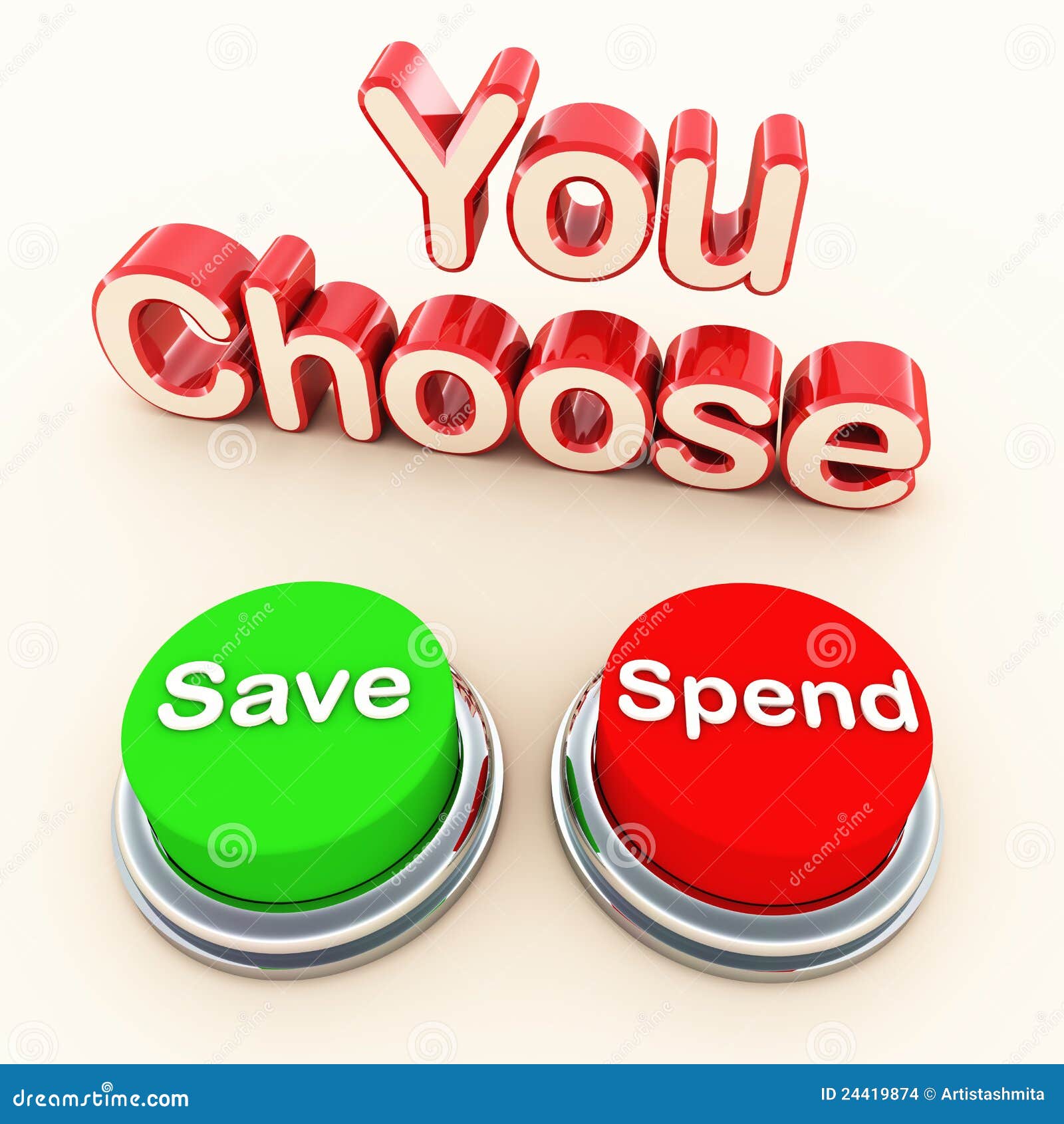 spend or save choice