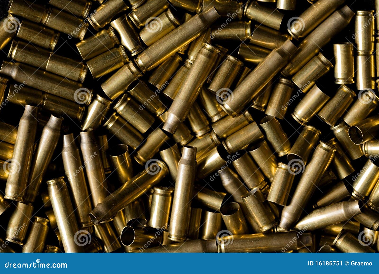 spent ammo casings