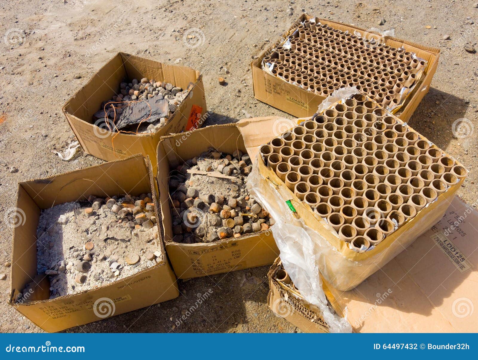 Spent Fireworks on New Year S Day Editorial Photography - Image of ...