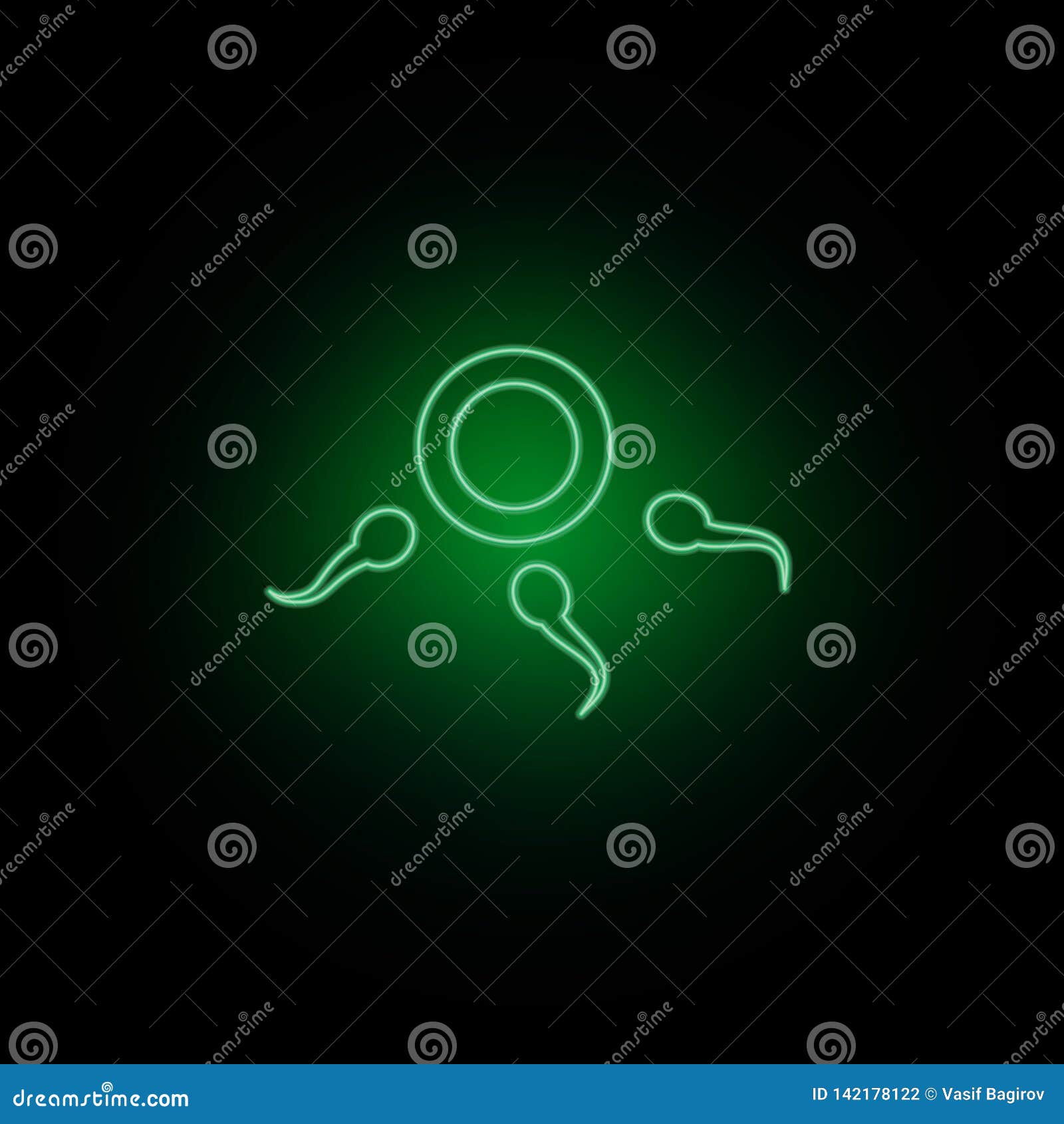 Sperm, icon, neon .Biotechnology and Science, Chemical laboratory. Can be use infographic and presendation - Vector icon on white background Sperm, Icon, Neon .Biotechnology And Science, Chemical Laboratory ...