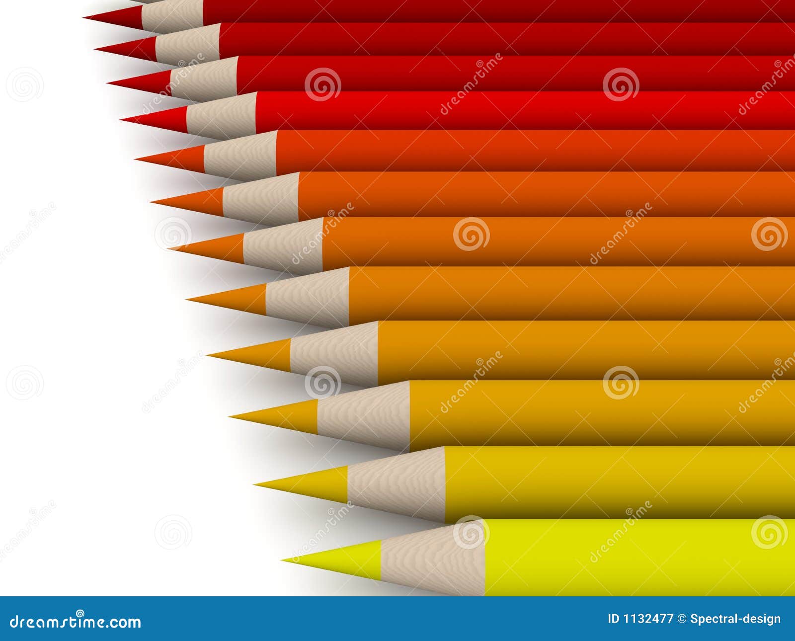 Spettro Di Colore Del Pastello - Colore Rosso 1 Illustrazione di Stock -  Illustrazione di sugoso, pittura: 1132477