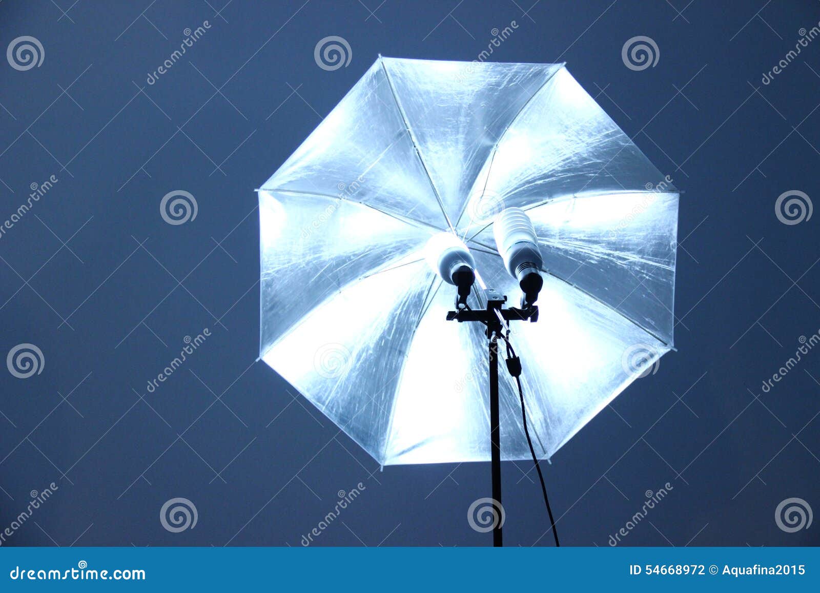 Spheric umbrella stock photo. Image of electrical, cable 54668972