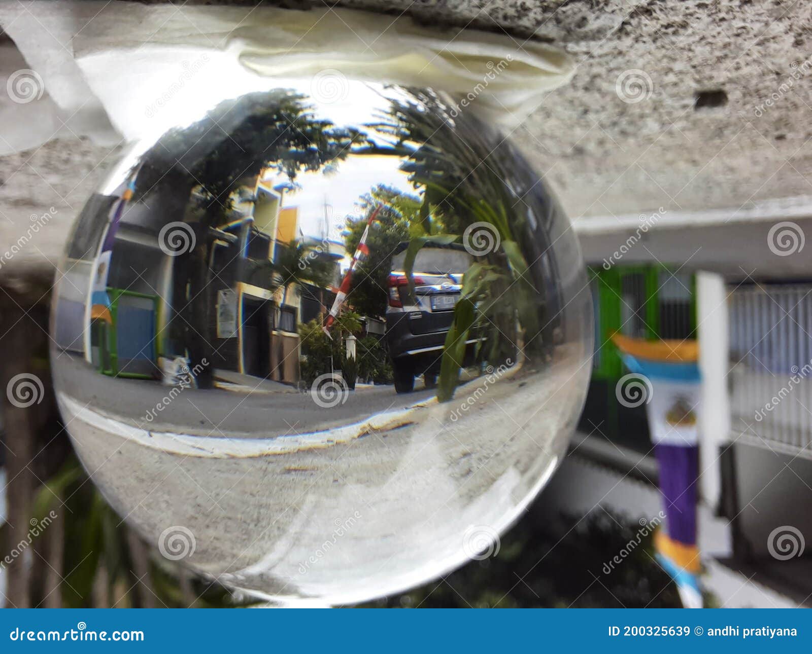 Spherical glasses editorial stock image. Image of world 200325639