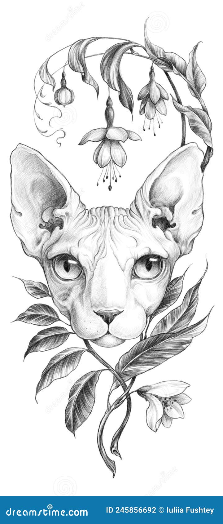 Sphinx Cat Tattoo Stock Illustrations – 282 Sphinx Cat Tattoo Stock  Illustrations, Vectors & Clipart - Dreamstime