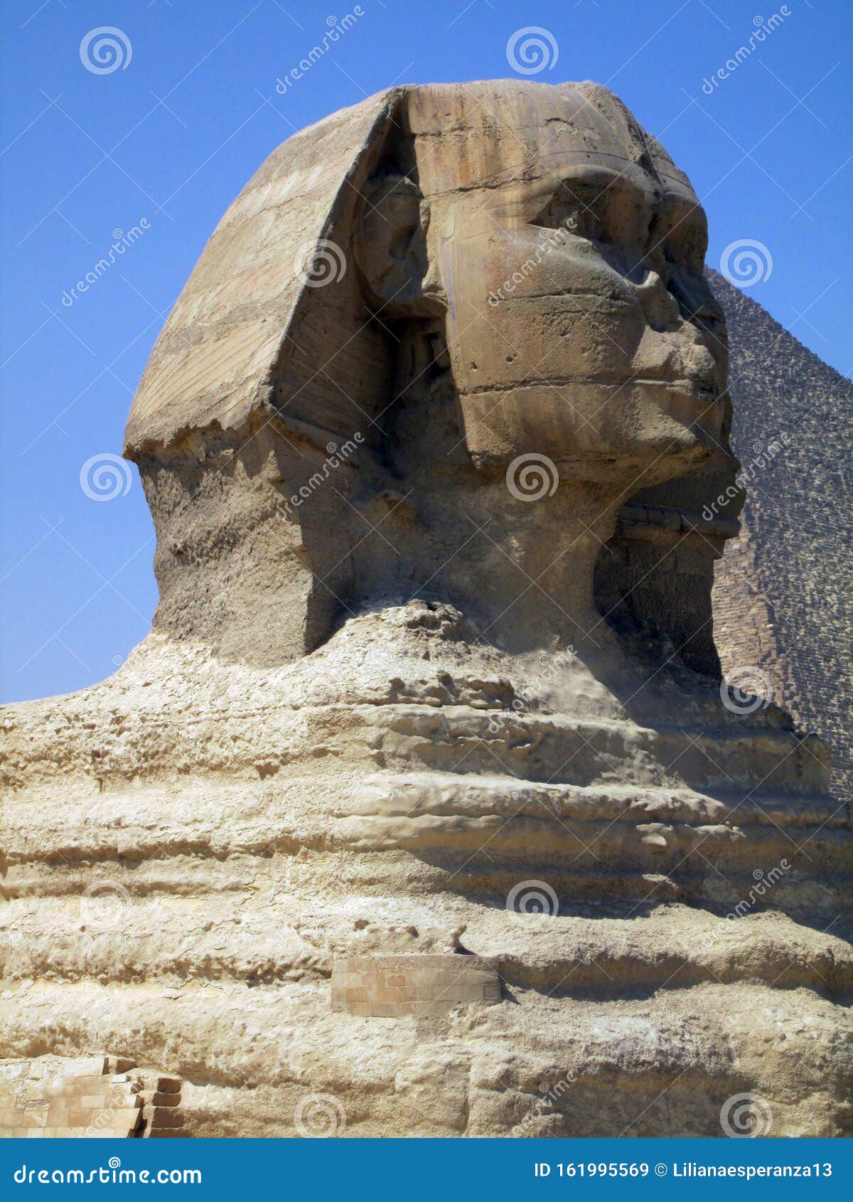 sphinxes of giza egypt
