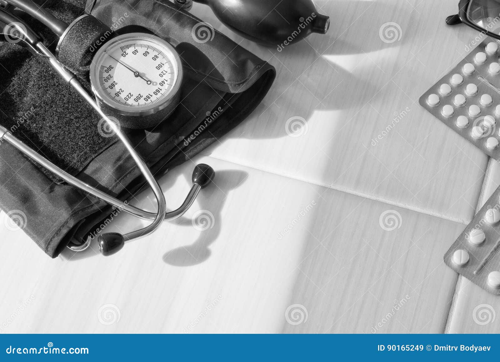 Sphygmomanometer a Medical Device Stock Image Image of cardio, gauge