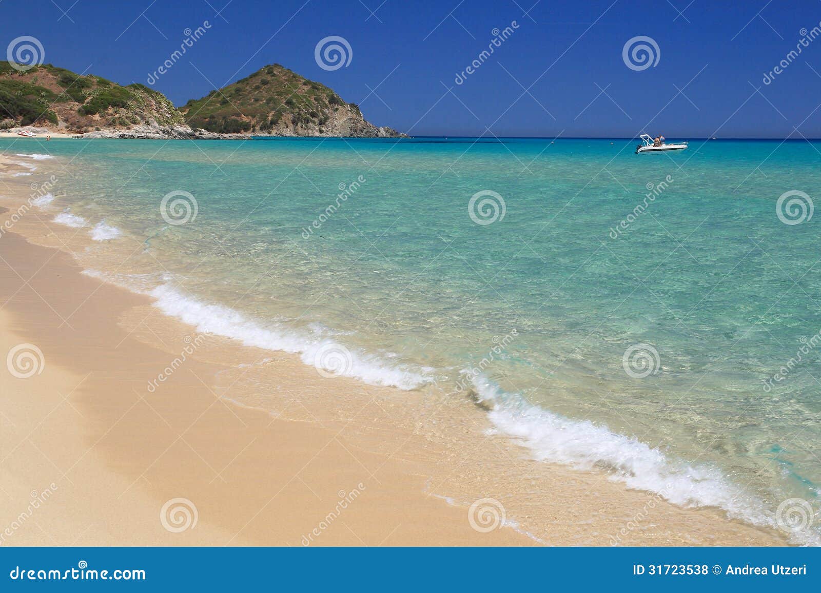 spiaggia di san pietro, castiadas