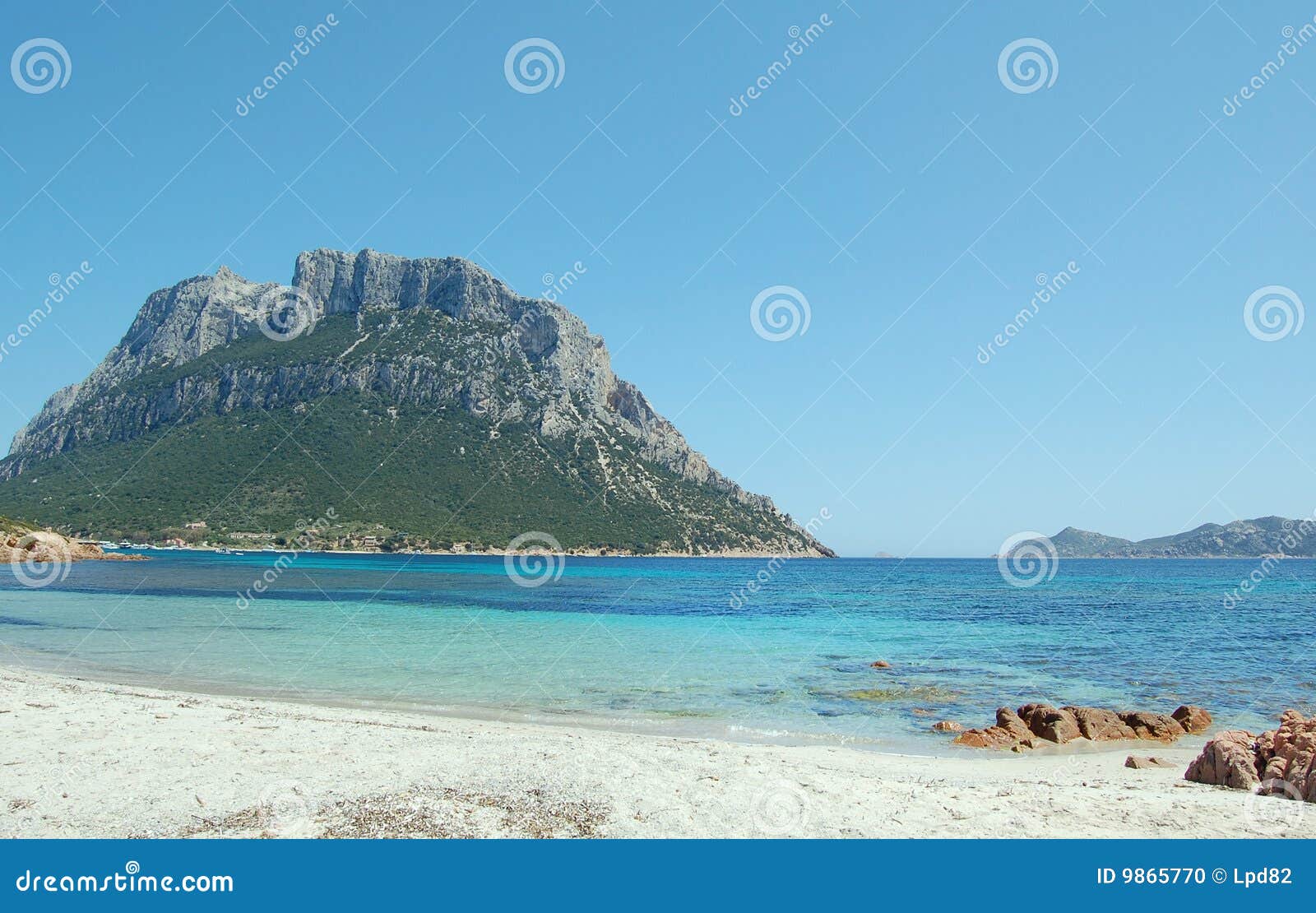 spiaggia mediterranea