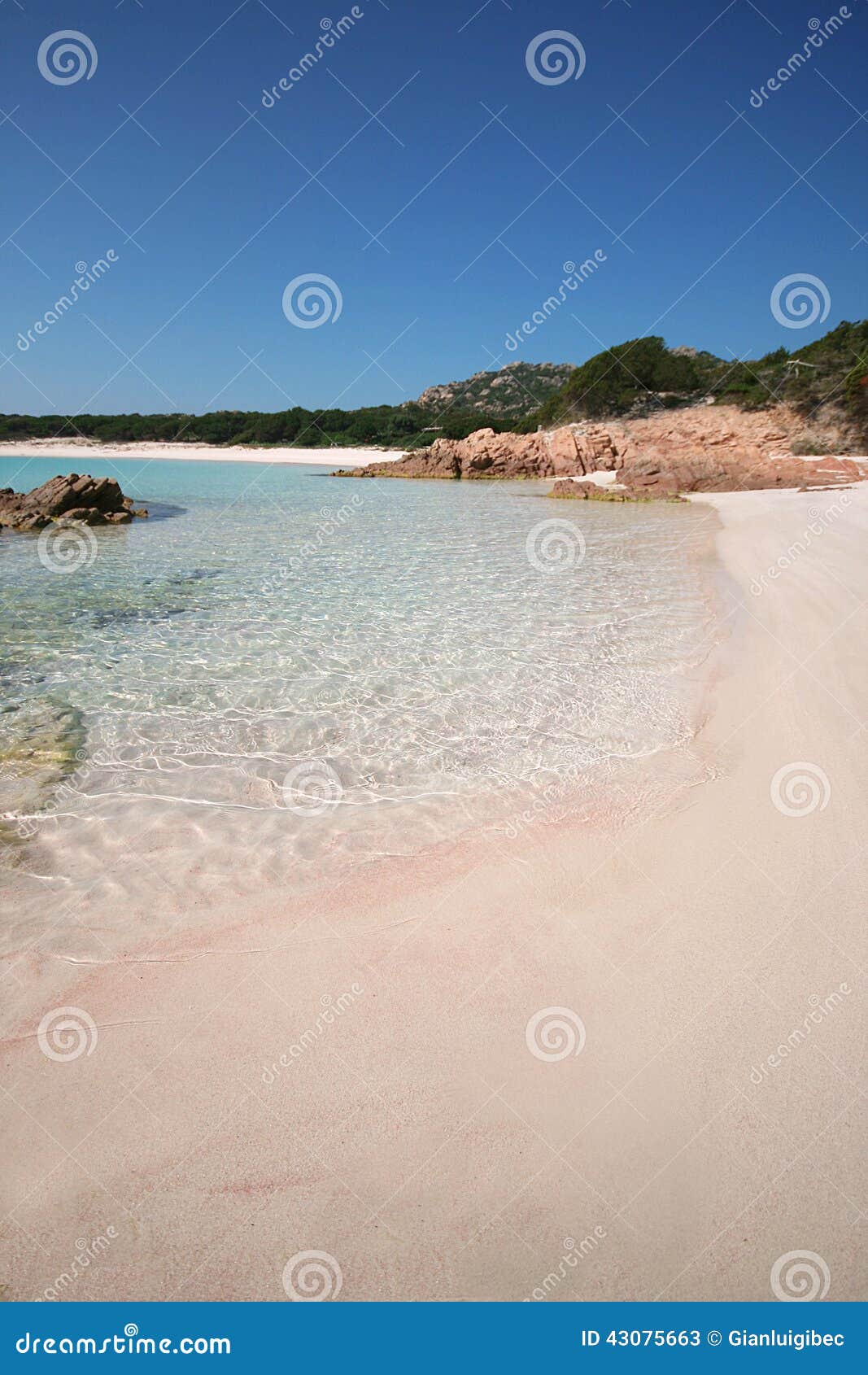 spiaggia rosa (pink beach)