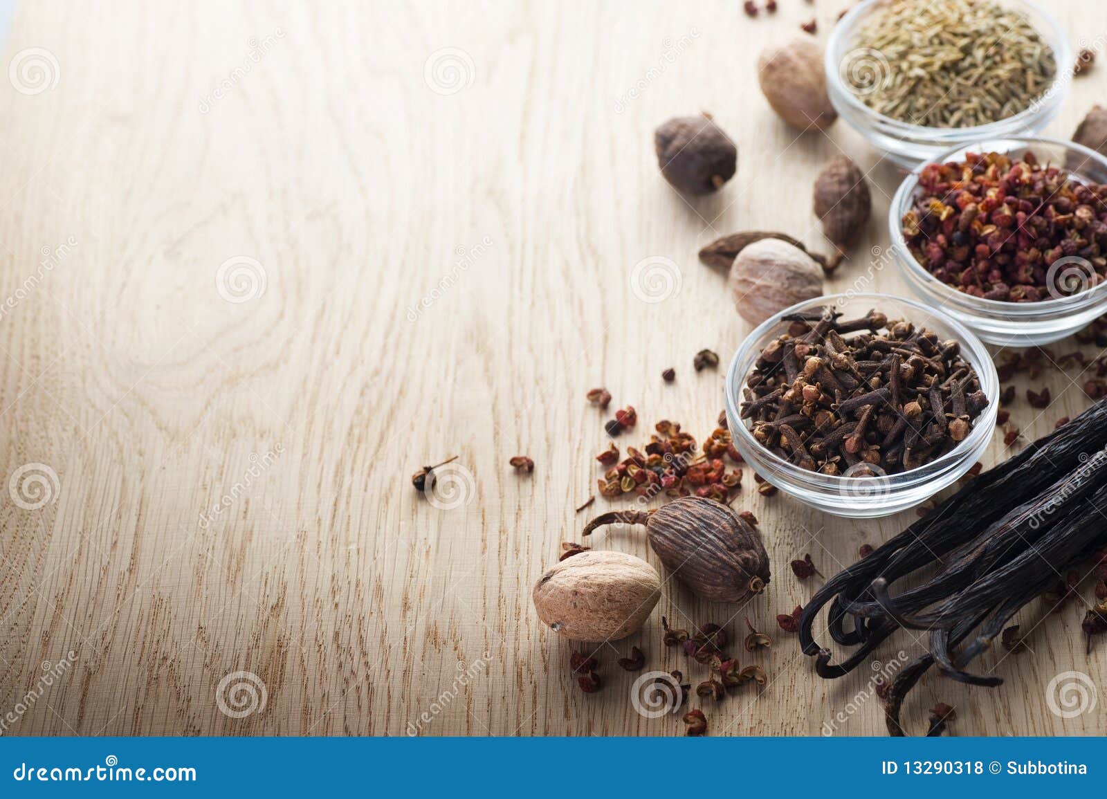 Spice stock photo. Image of grains, focus, cloves, aroma - 13290318