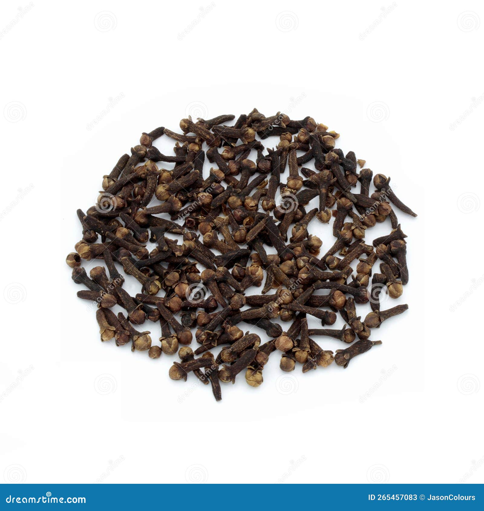 Spice Cloves Spice Still Life White Background Clove Stock Image