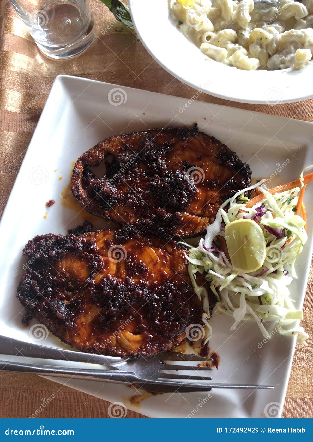 Spice fish masala fry stock image. Image of breakfast - 172492929