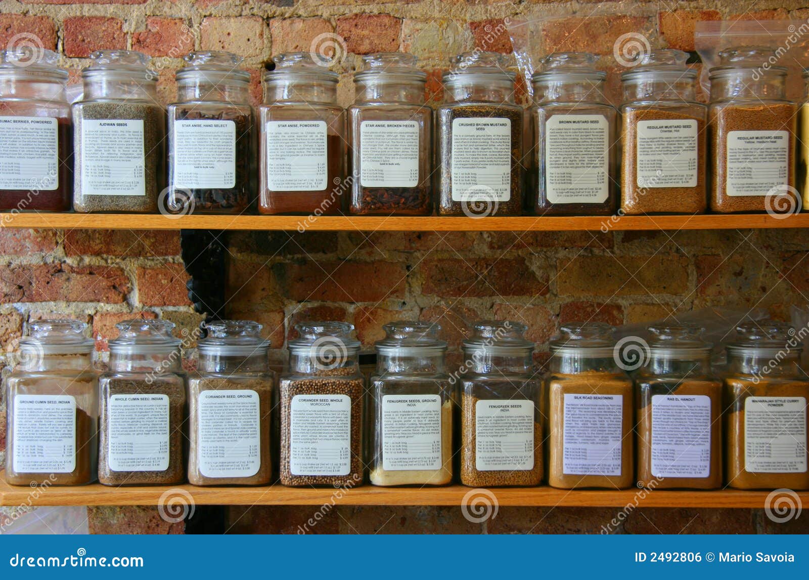 Download Spice Jars Stock Photo Image Of Cumin Colorful Colourful 2492806 Yellowimages Mockups