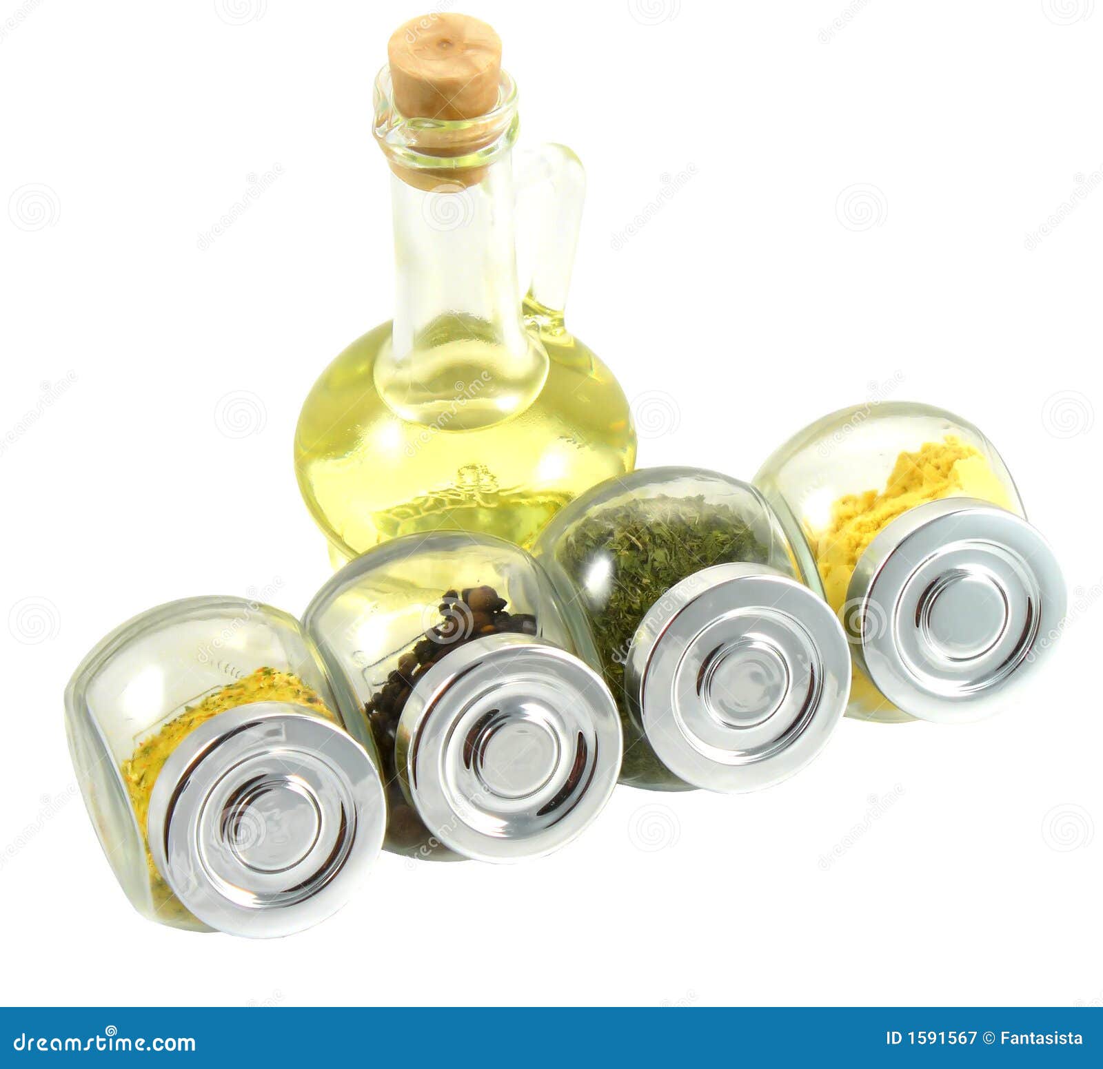 Spice kit for cooking stock image. Image of 1591567