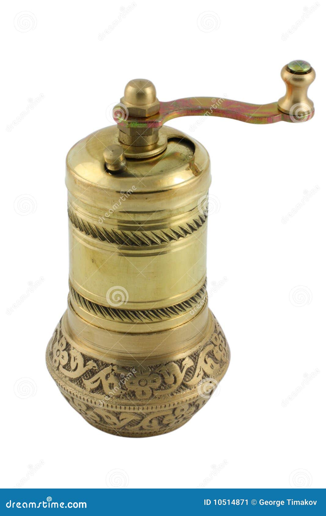 Spice mill stock image. Image of peppertree, peppercorn 10514871