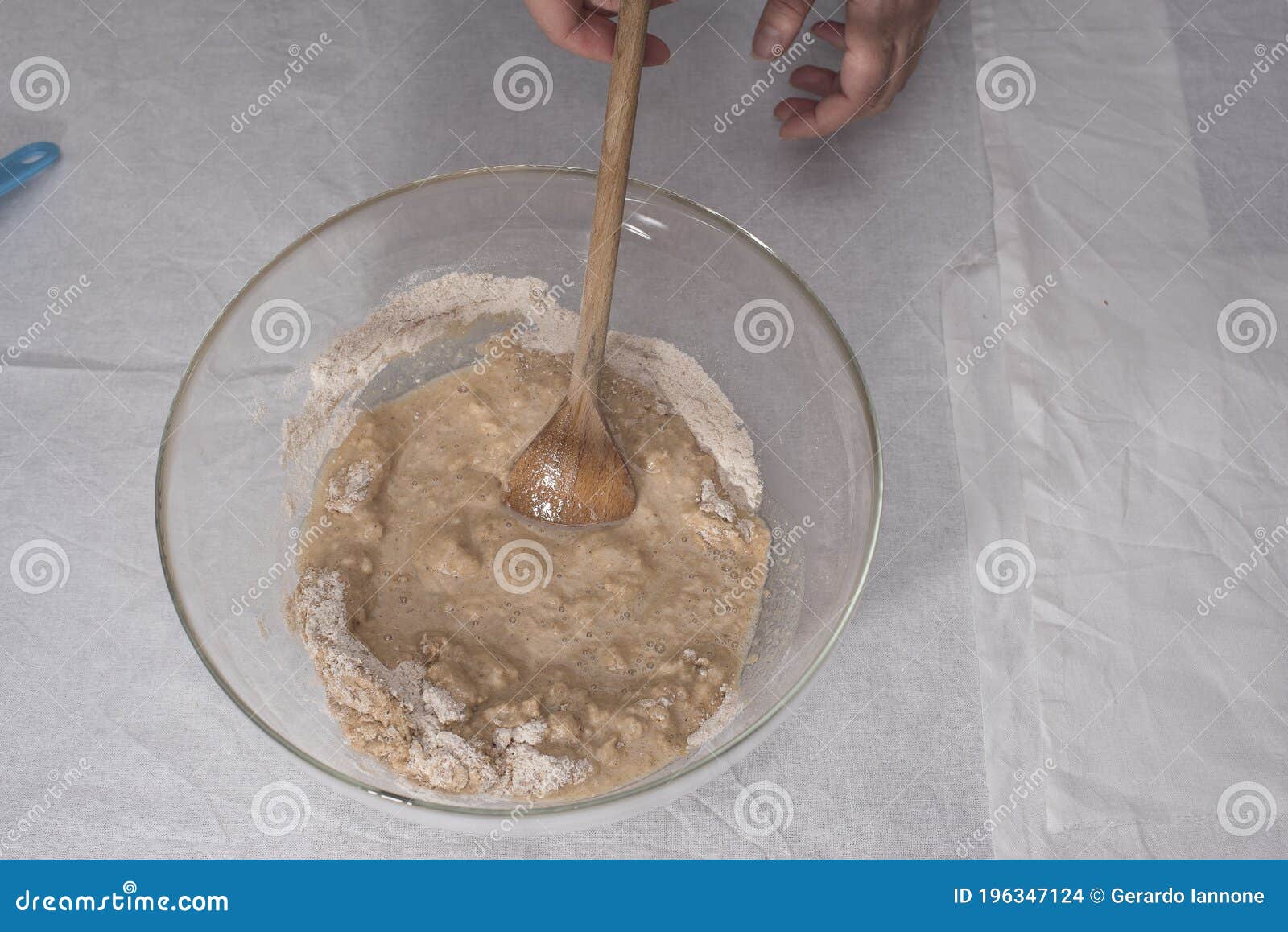 Spice Pancakes. Ingredients and Procedure Stock Photo Image of