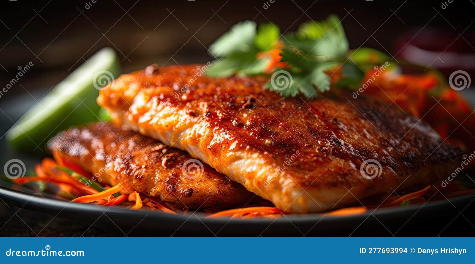 Spice Up Your Dinner with this Tilapia Fillet Recipe Creating Using