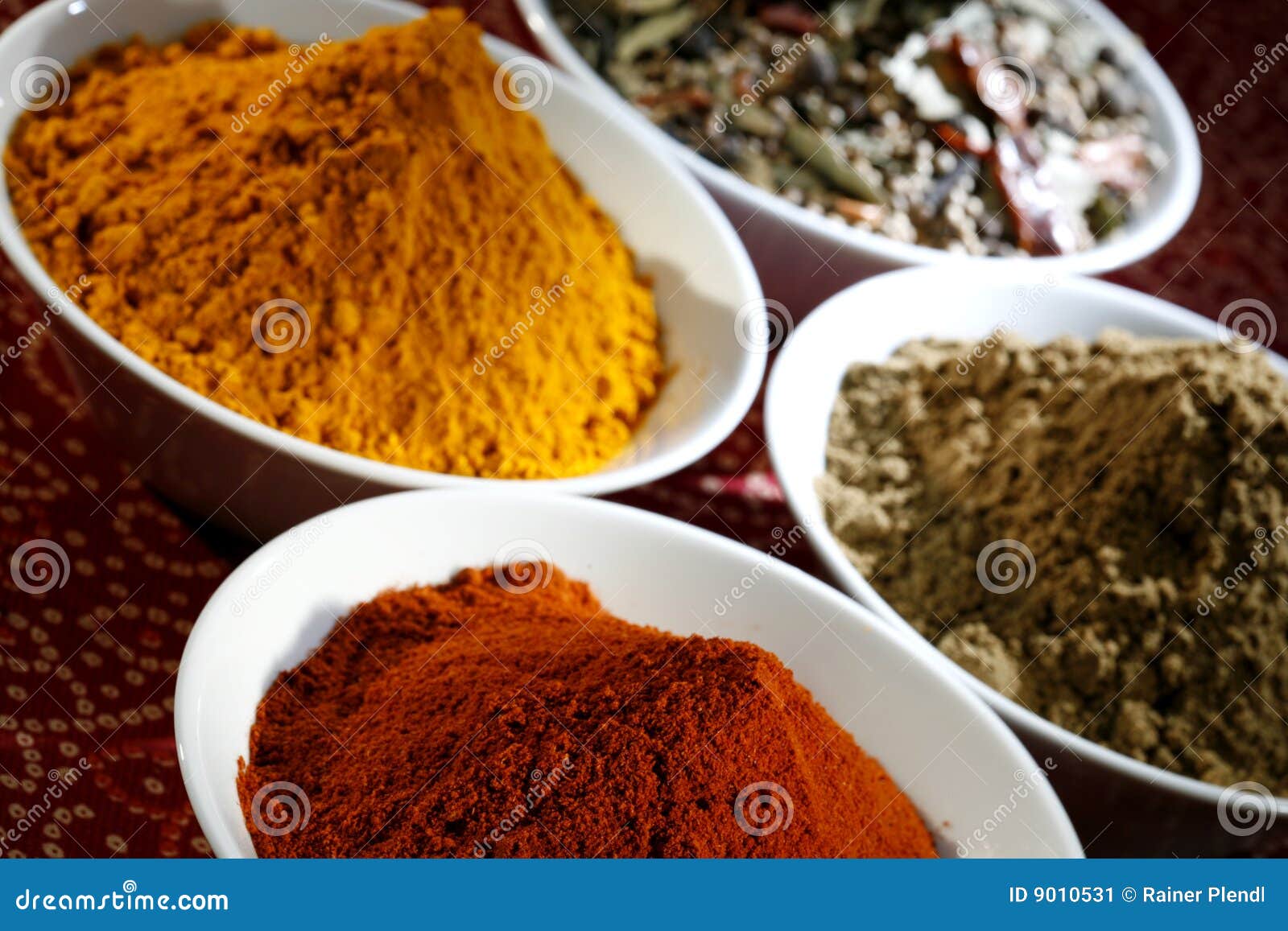 Spices stock image. Image of food, indian, malaysian, bowl 9010531