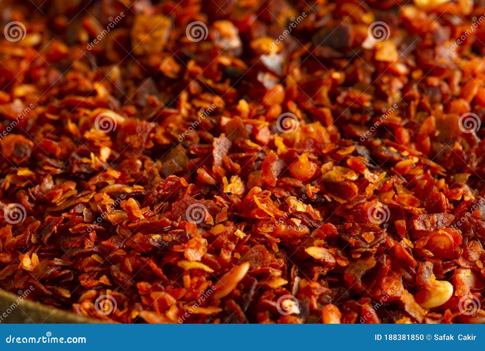 Dried ground red pepper stock photo. Image of garlic 188381850