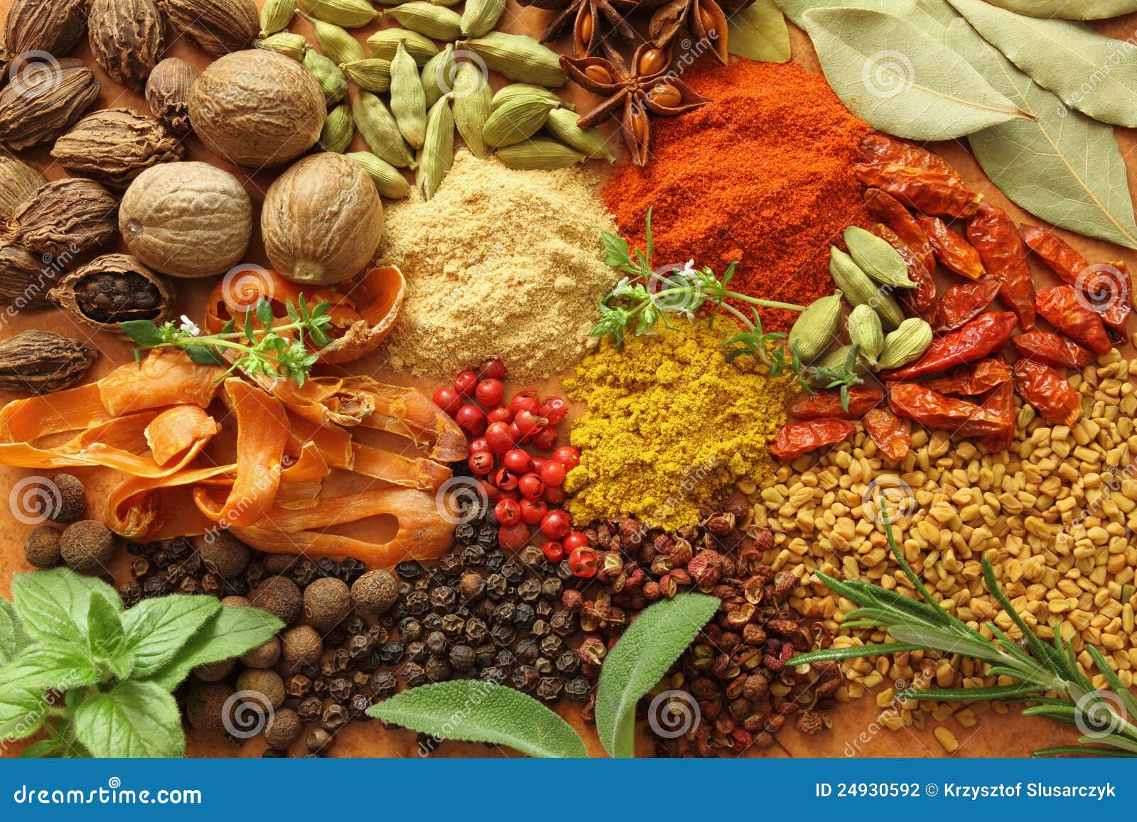Spices And Herbs Sto