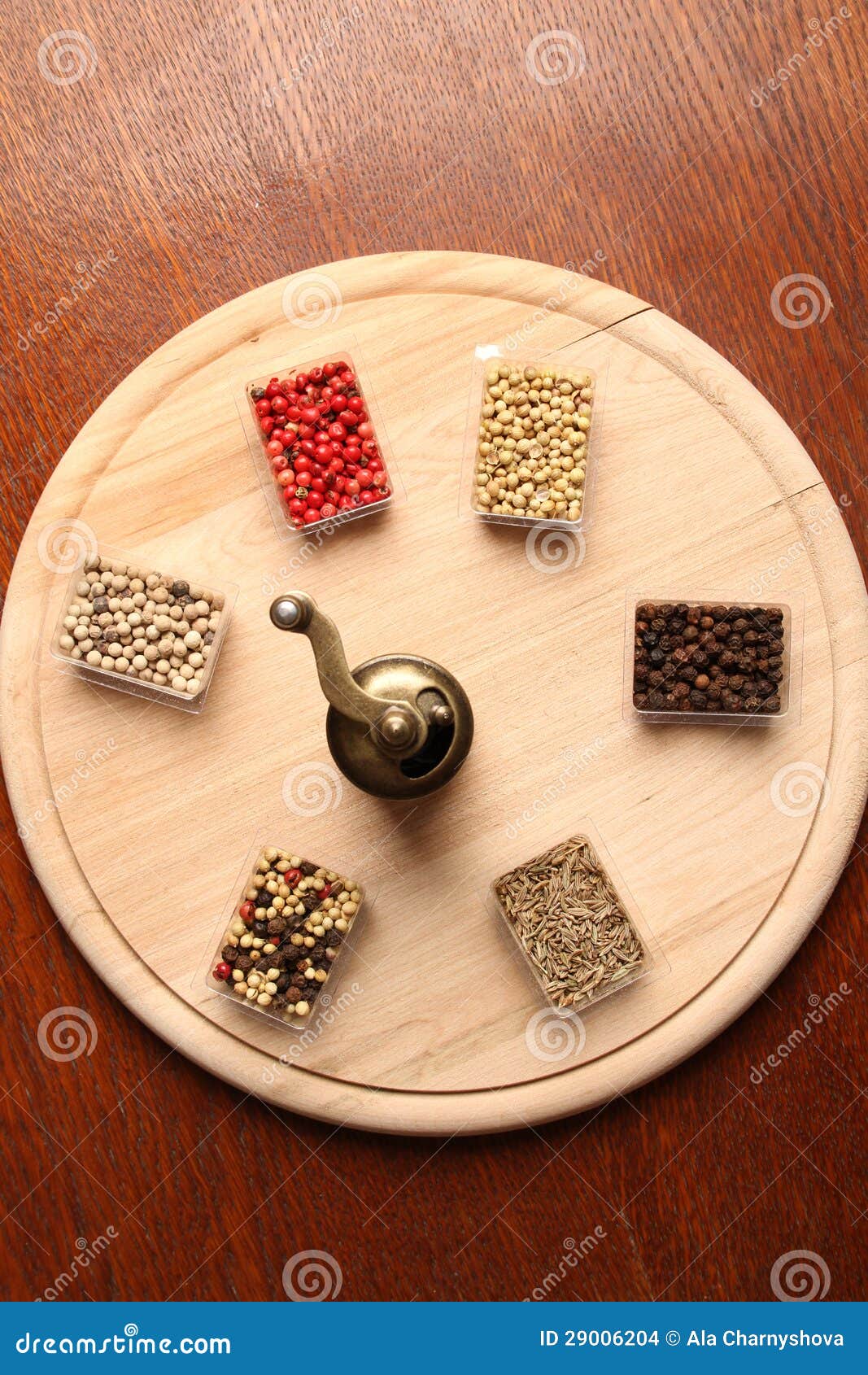 Spices and Mill stock photo. Image of group, colors, indigenous 29006204