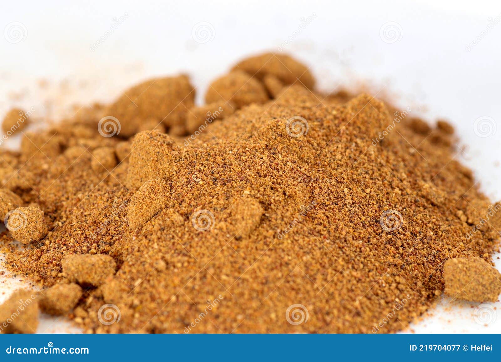 Spices for Smoking in the Studio Photographed with Smoke and Dark