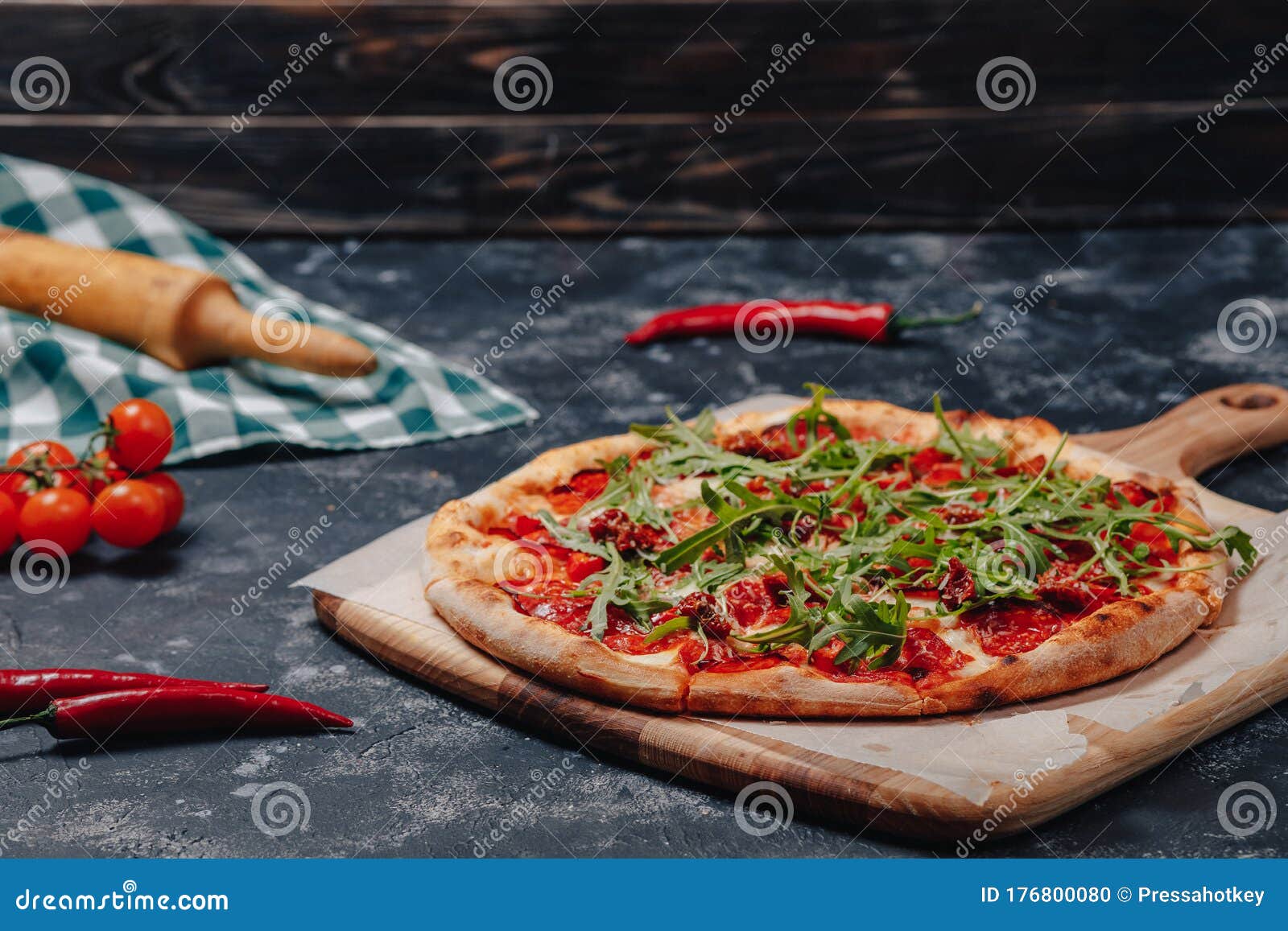 пицца неаполитанская с ветчиной фото 110