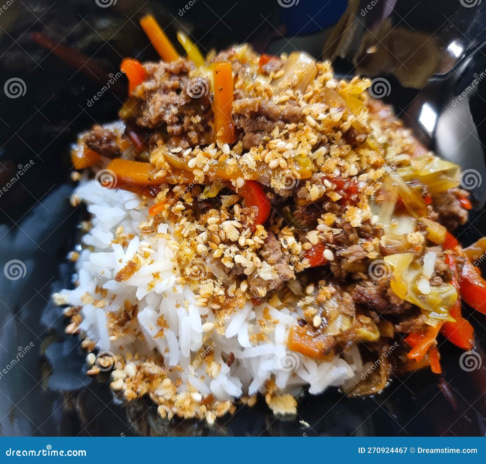 Spicy asian cuisine stock image. Image of duck, dish - 270924467