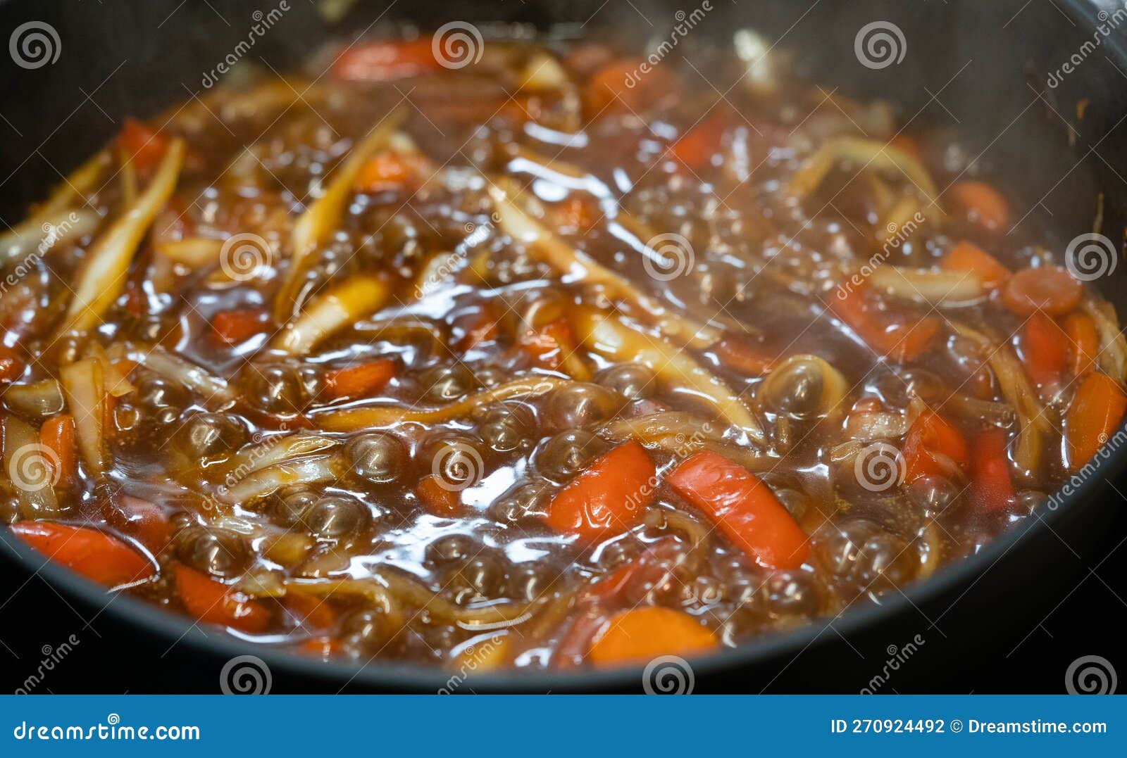 Spicy asian cuisine stock photo. Image of cuisine, cooking - 270924492