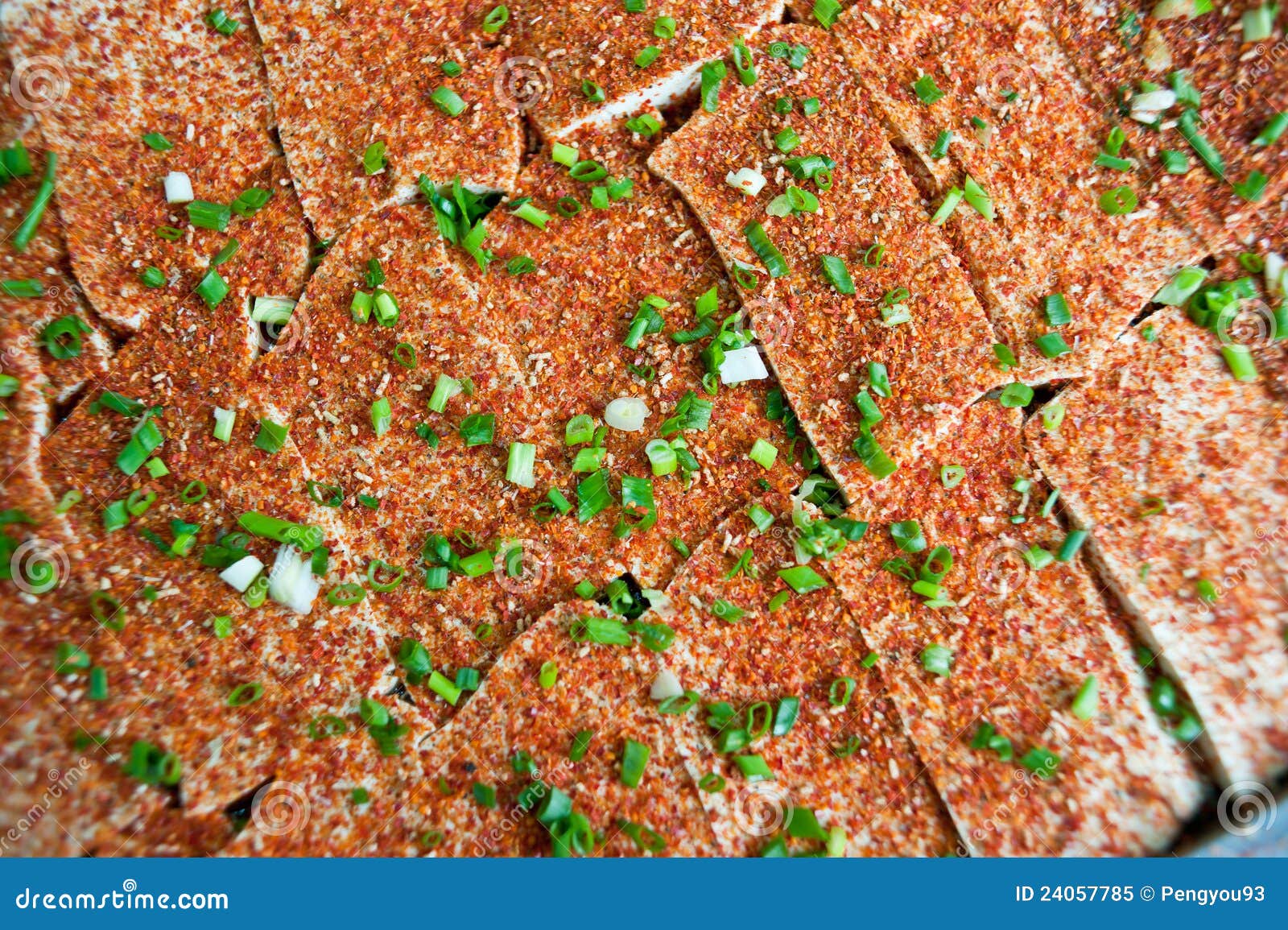 Spicy Bean Curd Skin and Chinese Cuisine Stock Image Image of piled, taste 24057785