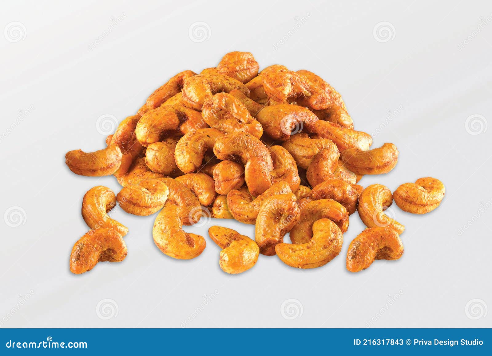 spicy cashew nuts, masala kaju or fried and spicy cashew, salty cashewnuts
