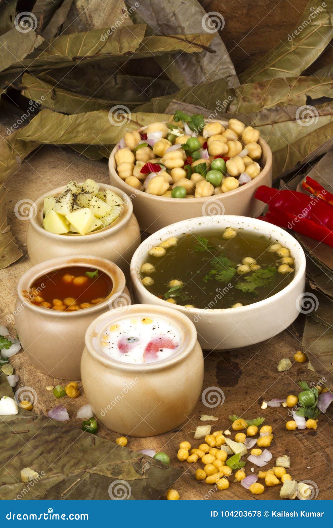 Gol Gappa stock photo. Image of chili, batter, dough - 104203678