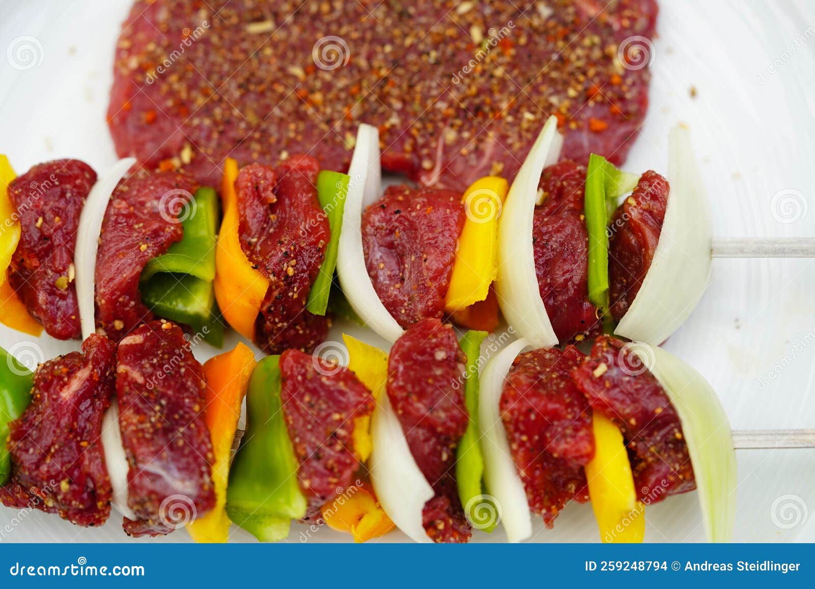 Spicy grilled meat stock photo. Image of grill, hamburger 259248794