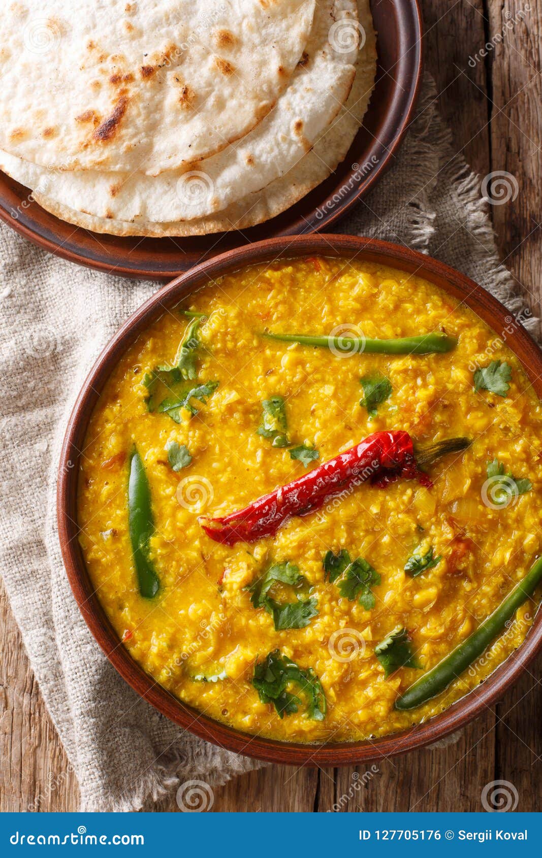 Spicy Indian Thick Soup Dal Tadka is a Popular North Indian Recipe ...