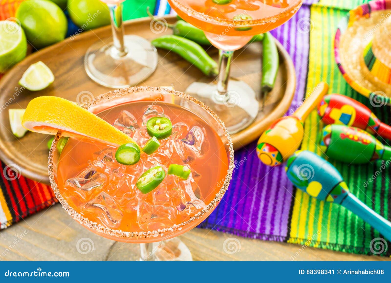 Spicy margarita stock image. Image of mayo, mexican, salt 88398341
