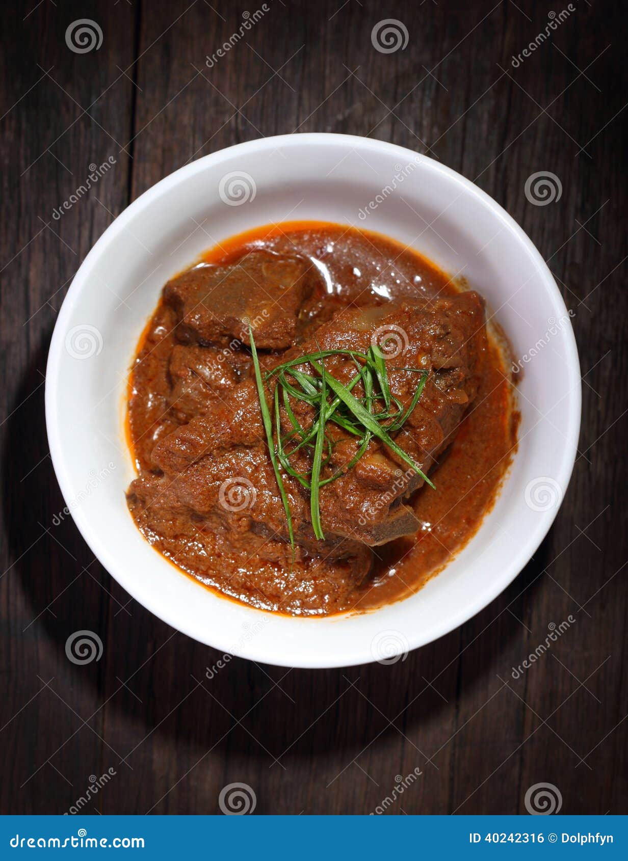Spicy meat dish stock photo. Image of asia, food, nasi 40242316
